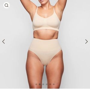 Skims core control thong shapewear